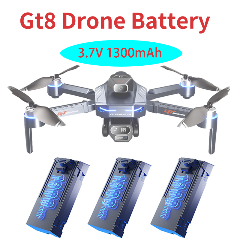 Eachine Drone E58 - Originele 3.7V 1300mAh GT8 Drone Batterij