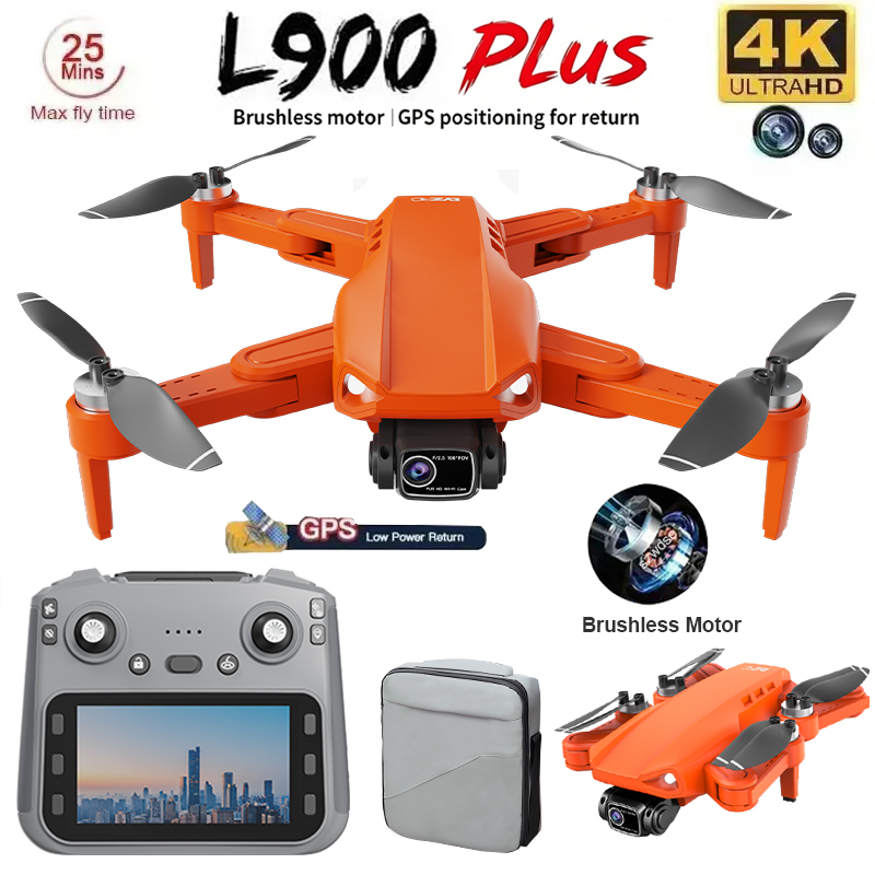 Drone Photogrammetry - Drone L900 Plus 4K Professionele 5G