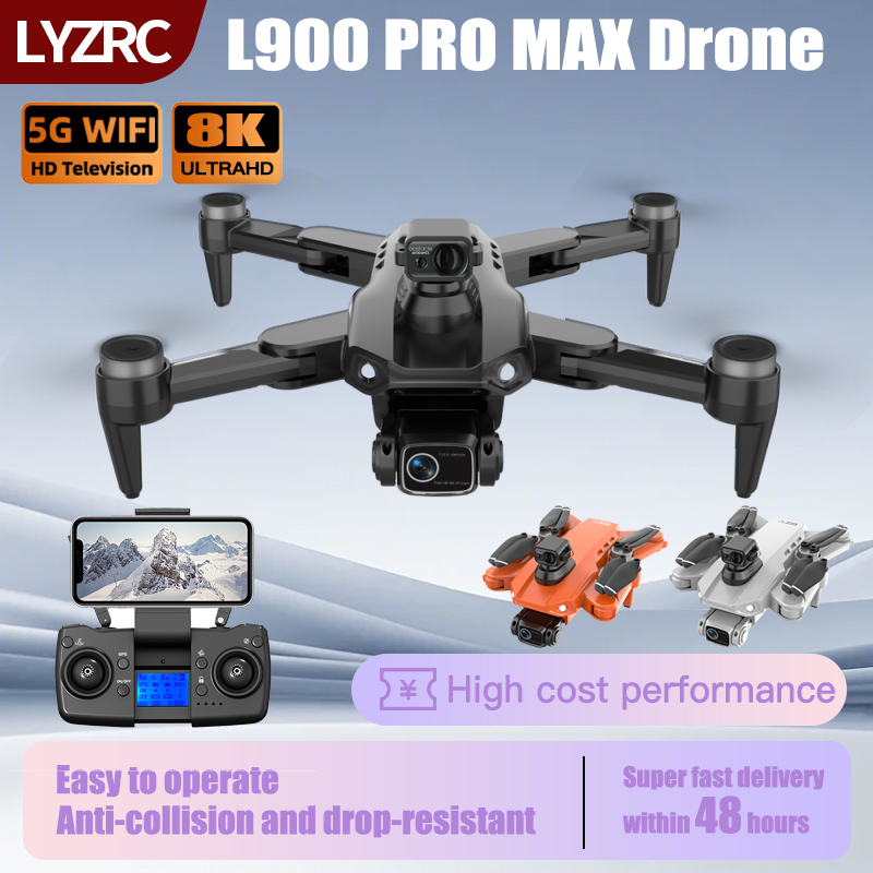 Drone Photogrammetry - LYZRC L900 PRO MAX Laser obstakel