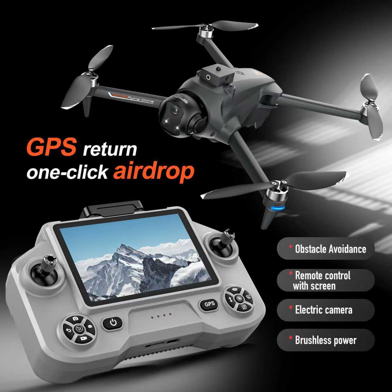 Drone Thermal Imaging - YL059 FPV GPS Quadcopter Drone 8K