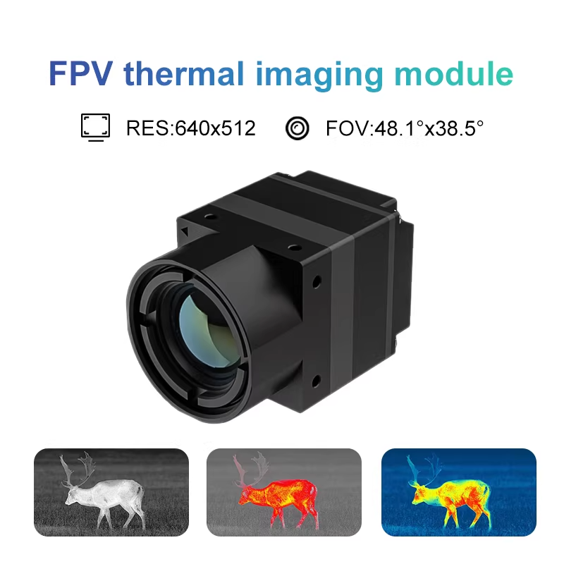 Drone Thermal Imaging - FPV Thermische Camera CVBS Interface 256/384/640