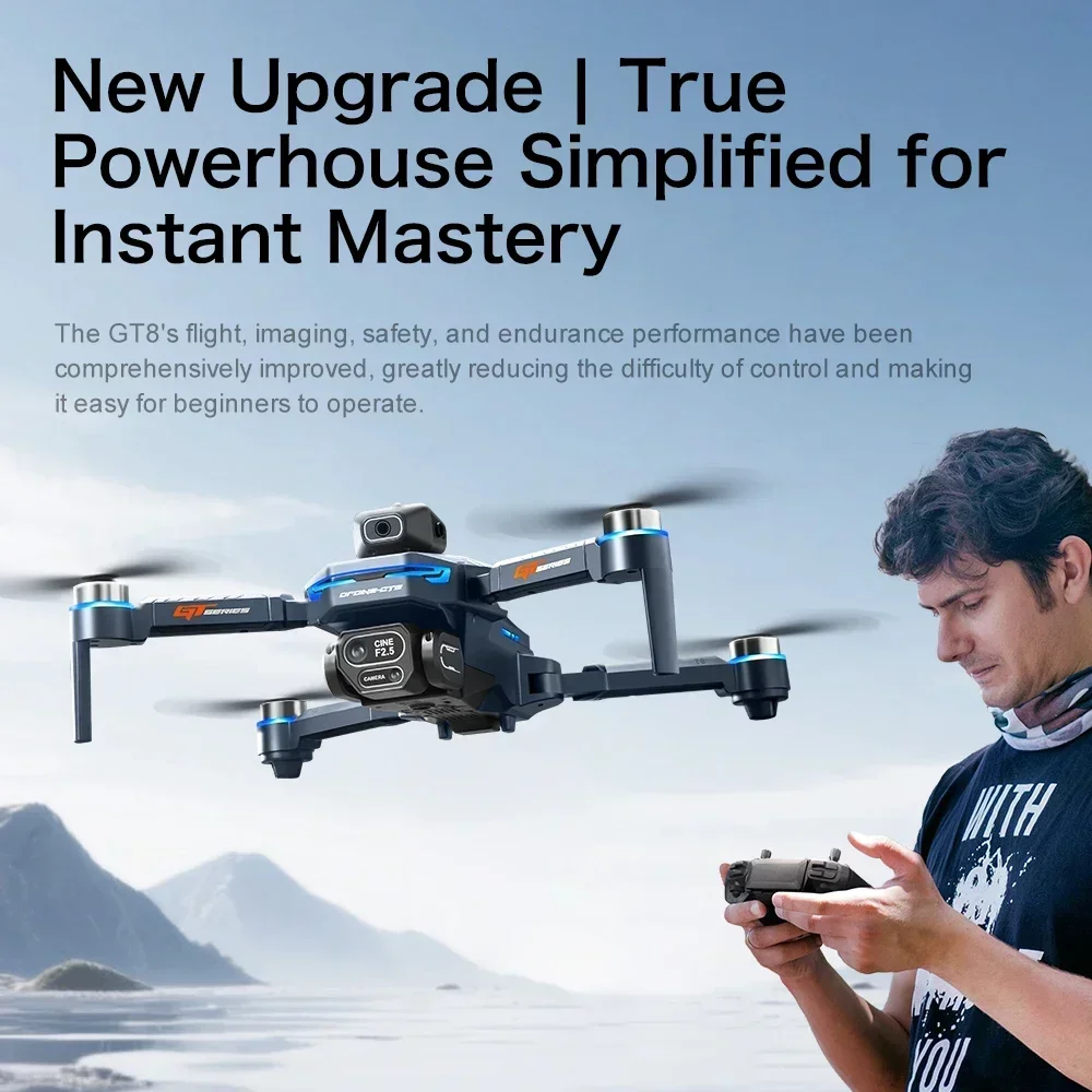 Drone 4K HD GT8 Camera Obstake - Drone Multispectral recensie en prijs