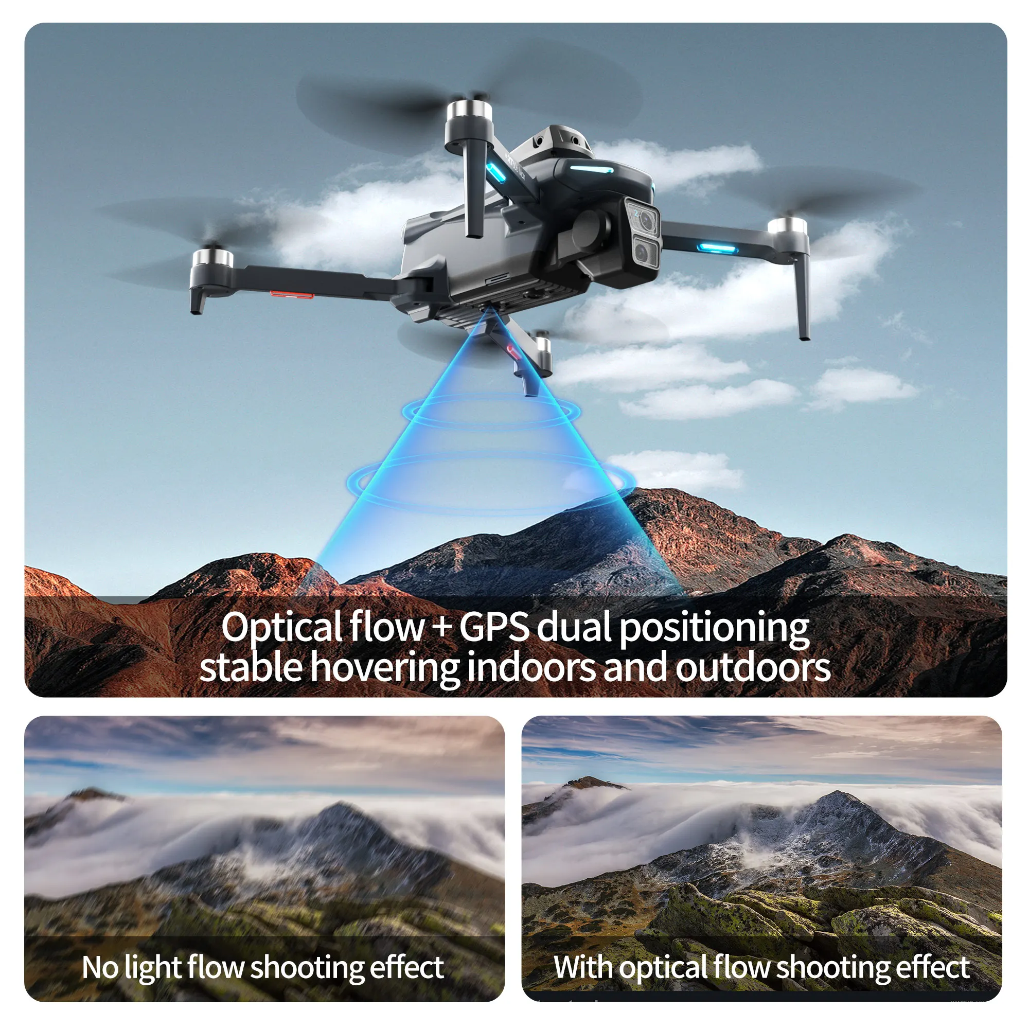 Originele XT606 Drone Professi - Drone Photogrammetry recensie en prijs