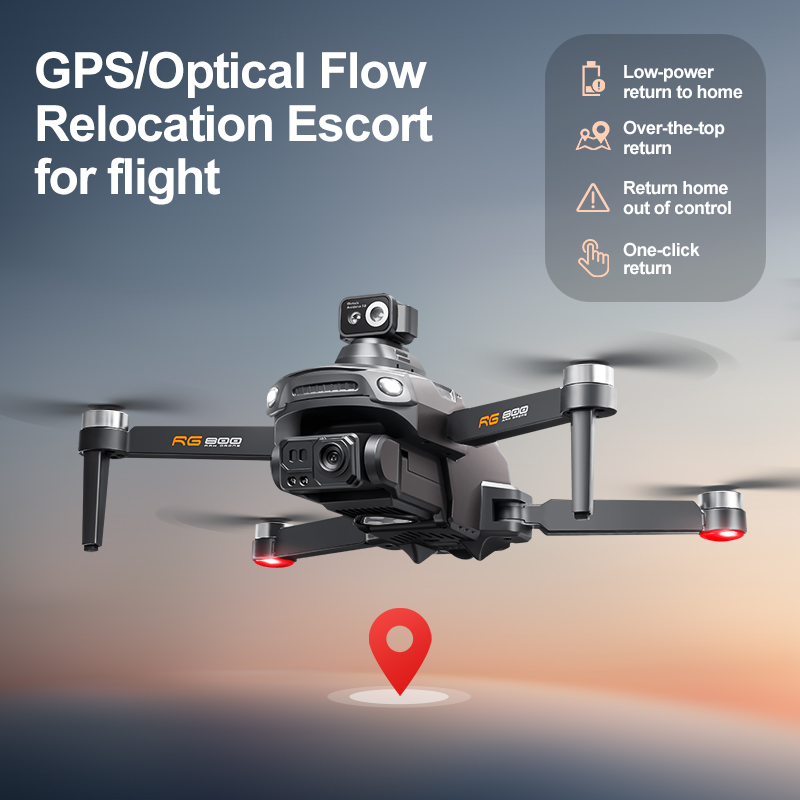 RG800 MAX GPS Drone Profession - Drone Photogrammetry recensie en prijs