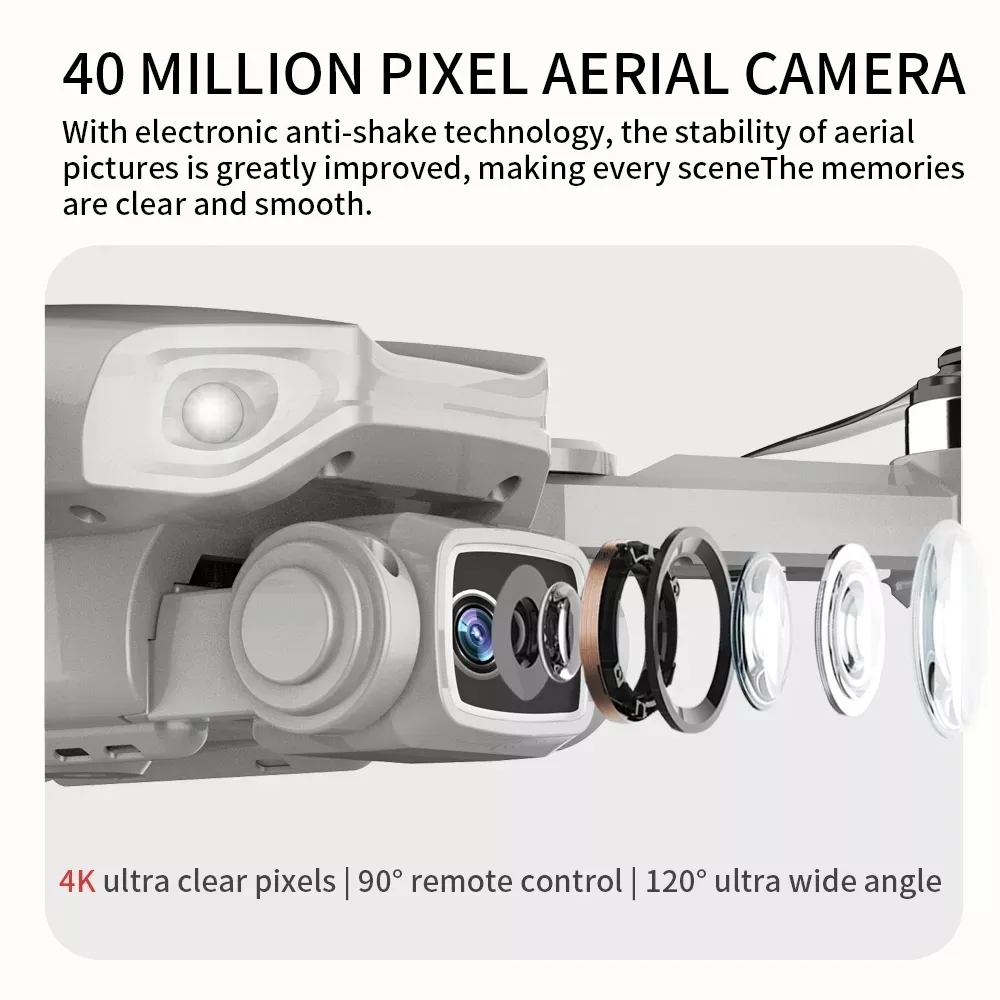Drone L900 Pro 4K Professionel - Drone Photogrammetry recensie en prijs
