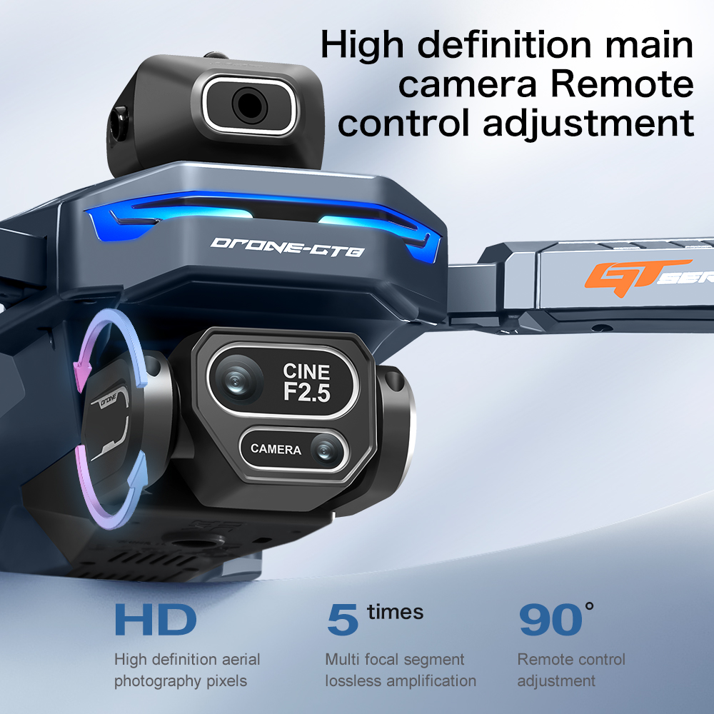 NIEUWE GT8 HD RC Drone 4K Prof - Drone Photogrammetry recensie en prijs