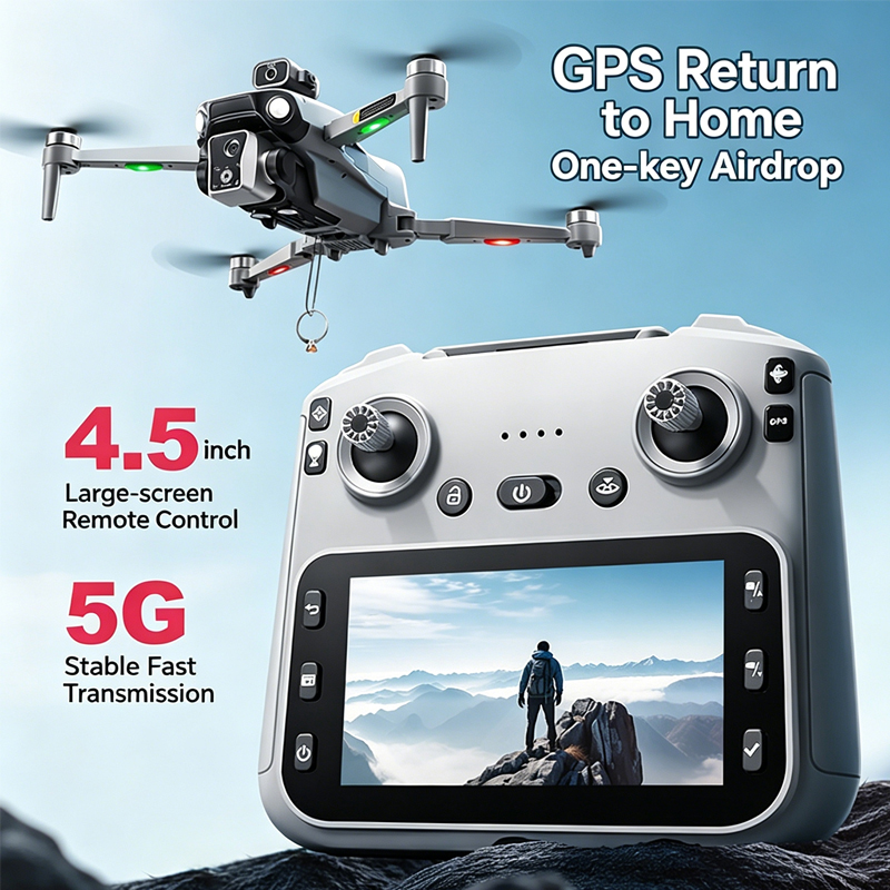 K19 MAX GPS Drone 4K Professio - Drone Multispectral recensie en prijs