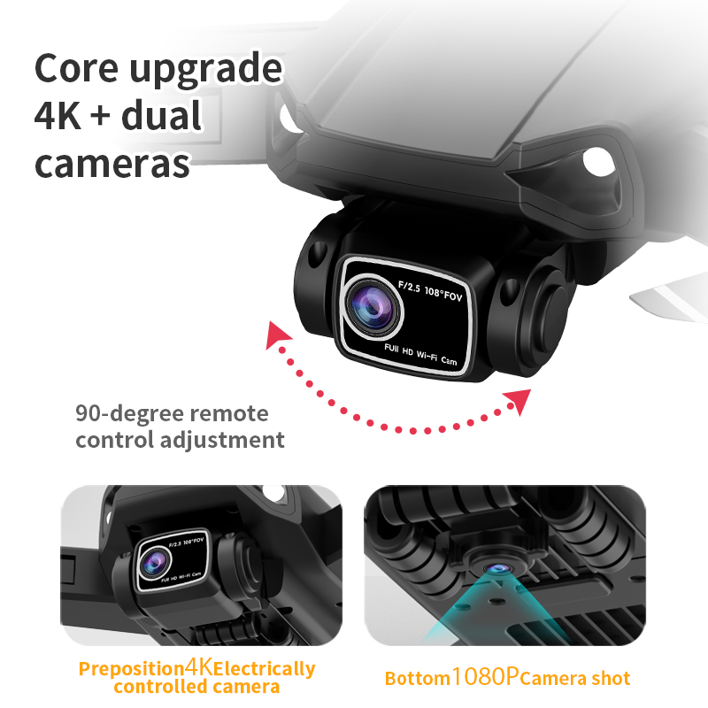 Drone L900 Plus 4K Professione - Drone Photogrammetry recensie en prijs