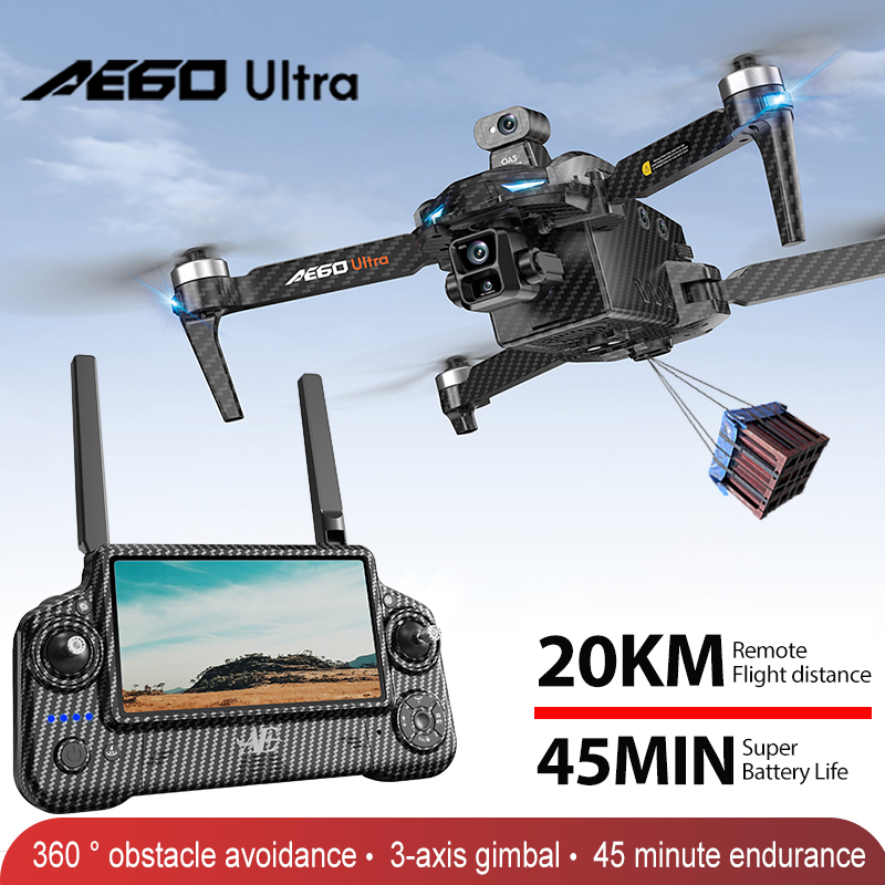 AE60 GPS Drone Professionele 8 - Drone Photogrammetry recensie en prijs
