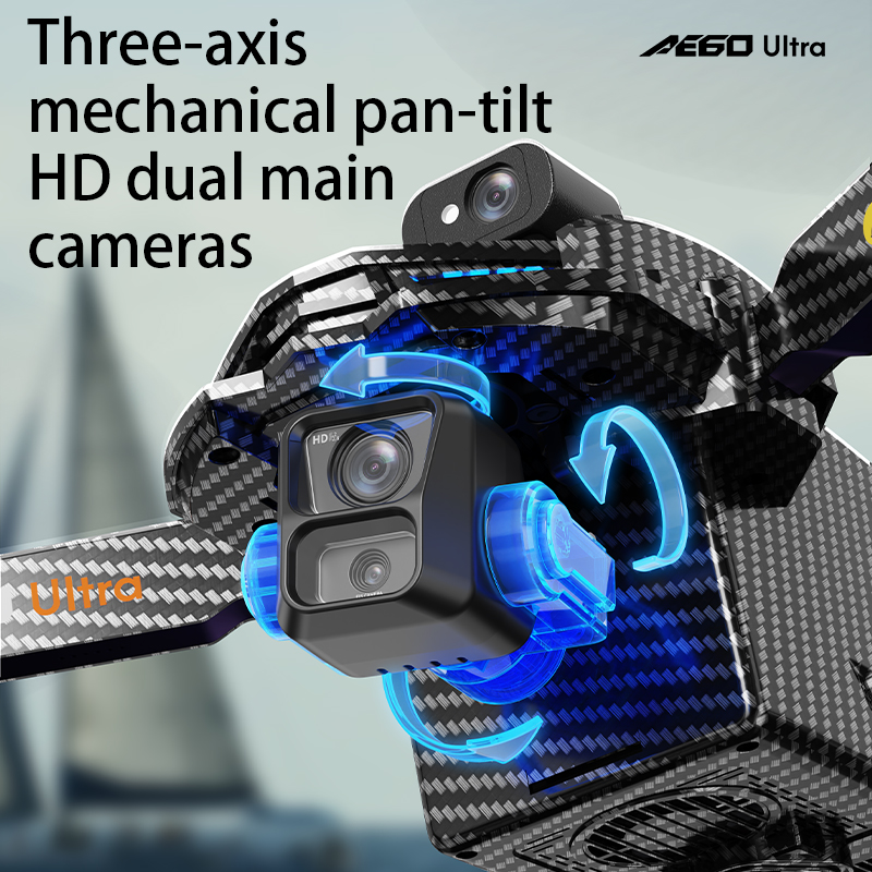 AE60 GPS Drone Professionele 8 - Drone Photogrammetry recensie en prijs