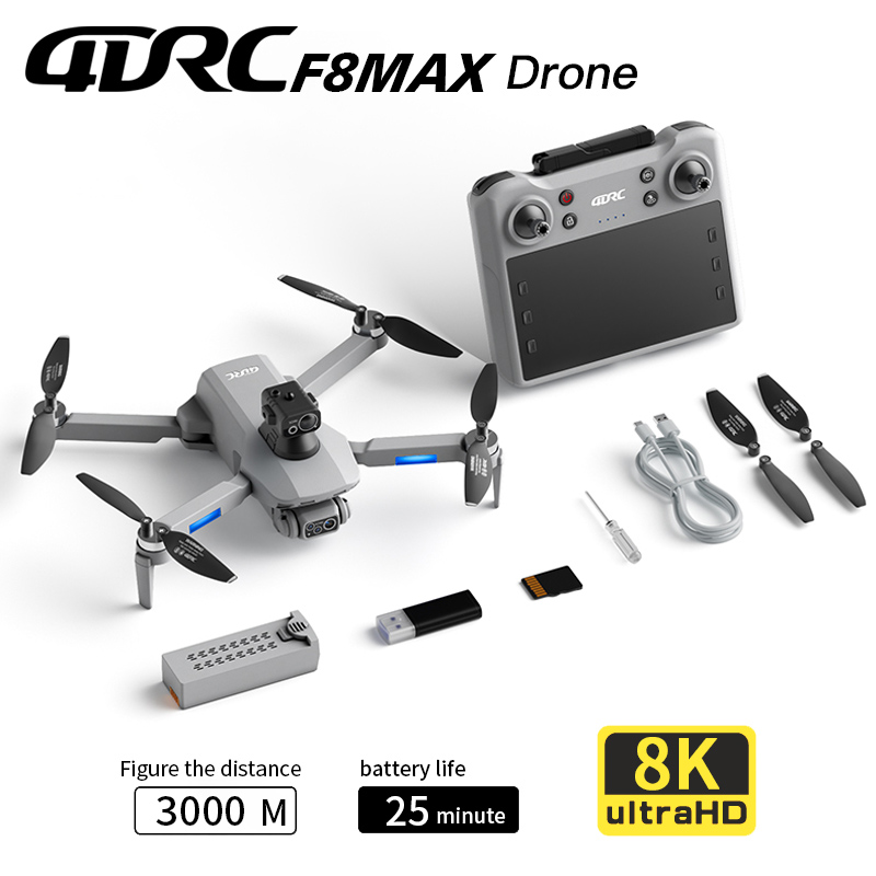 F8 MAX GPS Drone Professionele - Drone Photogrammetry recensie en prijs