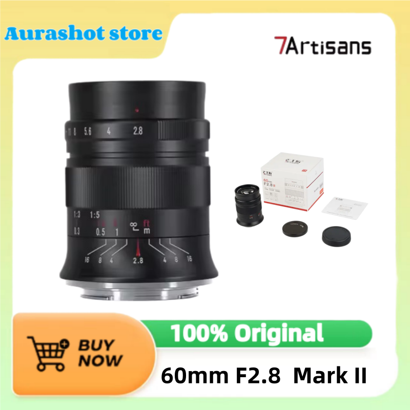 7artisans 60mm F2.8 Mark II AP - Canon Camera Eos M50 Mark Ii recensie en prijs
